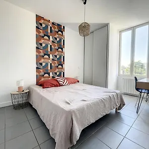L'ecrin Des Ecoles-2 Chambres-terrasse-bbq Saint-Rambert-dʼAlbon