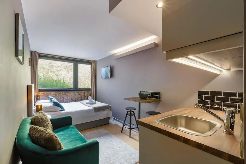 Appartement Fantastic Studio By The Lake With Mountain View Chamonix France