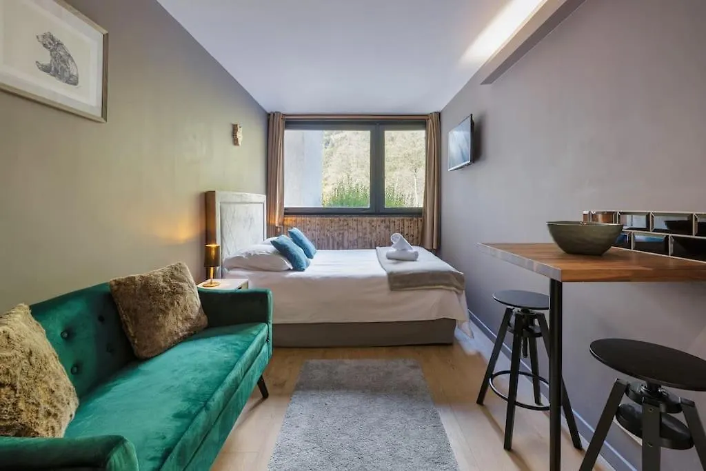 Appartement Fantastic Studio By The Lake With Mountain View Chamonix